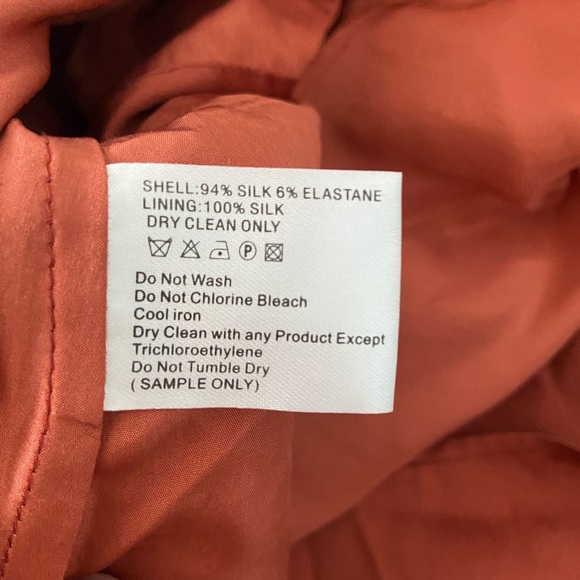 NWOT Burberry Silk Halter Top *rare sample* - Picture 5 of 5